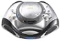Memorex MP383001 Sports Style CD Boombox (Metallic Silver)