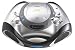 Memorex MP383001 Sports Style CD Boombox (Metallic Silver)