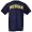 Michigan Wolverines Navy Arch Logo T-shirt