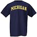 Search : Michigan Wolverines Navy Arch Logo T-shirt