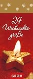 Produkt-Bild: 24 Weihnachtsgr&uuml;&szlig;e