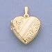 14kt Gold Locket