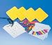 Jumbo Pegs, Peg Boards & Pattern Cards With a height of 2' (5.08 cm), these pegs are easy to grasp and string. 8.375' (21.27 cm) square boards allow the pegs to sit firmly, yet they are durable and flexible. Ideal for fine motor skills development and sequencing. 100 jumbo pegs . Four 25-hole peg boards. 16 pattern cards . 12 laces . Activity sheet. Product photo may not exactly match the product offered for sale. Please refer to the product description.