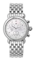 Michele CSX Chronograph Steel Midsize Watch MWW03C000126
