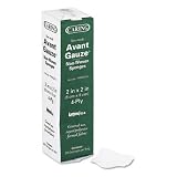 Medline Caring Non-Woven Gauze Sponges - Non-Sterile, Bulk - 4"x4", 4-ply - Qty of 2000