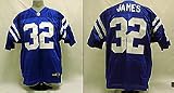 PUMA - Edgerrin James, Indianapolis Colts Authentic Puma Football Jersey