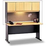 Beech 60 Hutch Bush Office Advantage Series A By Bush Furniture Office...