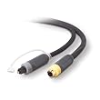 Belkin PureAV AV22100-03 3-Foot S-Video and Digital Optical Audio Cable Kit