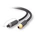 Belkin PureAV AV22100-03 3-Foot S-Video and Digital Optical Audio Cable Kit