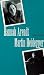 Hannah Arendt/Martin Heidegger