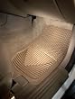 WeatherTech W18GR Gray Rubber Floor Mat - Set of 2