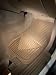 Weathertech Classic Premium Rubber Floor Mats - Tan, 1st Row Only 1982 - 2004 Chevrolet S-10 Pickup (Fit Notes: None)