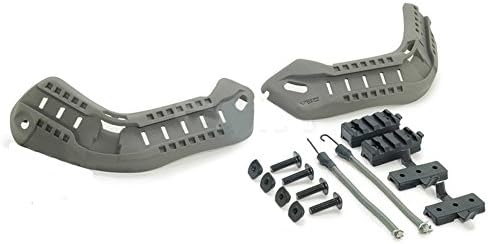 Tekon MICH Helmet Accessory Rail Mount Kit Helmet Side Rail Guide,Green