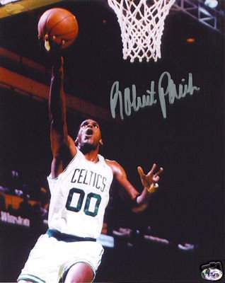 Robert Parish Boston Celtics Signed Autographed Reprint Photo 8x10