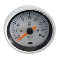Drehzahlmesser Diesel Farbe weiss