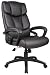 Kitchen & Housewares : Boss B8701 Executive Leather Chair, Black