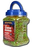 Crosman Camo Ammo Airsoft 6mm plastic BBs