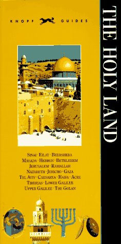 City Travel Guides Discounted  Books : Knopf Guide: The Holy Land (Knopf Guides)