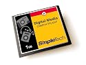 SimpleTech 1GB CompactFlash Type I Memory Card (STI-CF/1GB)