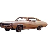 1968 Gran Sport Stripes Kit - BLACK by Phoenix Graphix