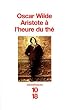 Aristote � l'heure du th�