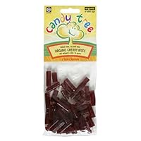 Candy Tree Organic Cherry Bites, 2.6-Ounce Packages (Pack of 12)