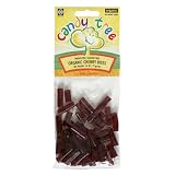 Candy Tree Organic Cherry Bites, Wheat-Free, Gluten-Free, 2.6-Ounce Packages (Pack of 12)