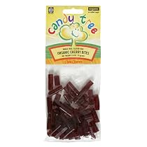Candy Tree Organic Cherry Bites, Wheat-Free, Gluten-Free, 2.6-Ounce Packages (Pack of 12)