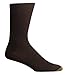 Gold Toe Men's Metropolitan Dress Sock, Brown, 3-Pack Sock Size 10-13