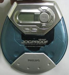 Philips Jogproof 45 ESP Portable CD Player