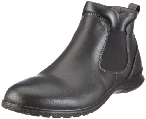 Ecco Sky 211563, Damen, Stiefel, Schwarz (Black 01001), EU 40