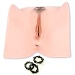Doc Johnson Mercedez UR3 Vibrating Vagina and Anus Adult Sex Toy Kit