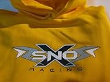 SnoX Racing Hoody - Skidoo Yellow - XLarge