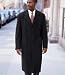 Merino Wool Topcoat Full Length