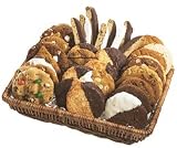 4 Dozen Gourmet Cookie Basket - Bits and Pieces Gift Store