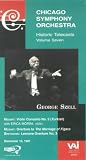 Chicago Symphony Orchestra - Historic Telecasts Vol. 7 - George Szell [VHS] [1961]