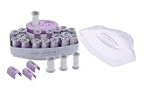 Vidal Sassoon Hair Hydration VS254 Ionic Belly Rollers - Lilac