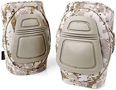 Wargame SWAT elbow Army knee protector Camokneepads #2