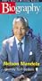 Biography - Nelson Mandela:  Journey to Freedom [VHS]