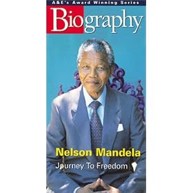 Biography - Nelson Mandela:  Journey to Freedom [VHS]