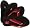 Black/Red