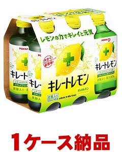 キレートレモン 155ml 6本パック×4個入 (1ケース)