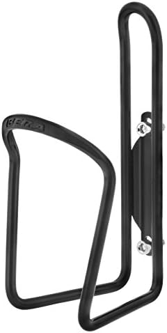 IBERAUSA Bike Aluminum Economic Water Bottle Cage, Black