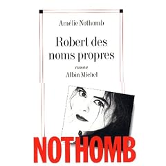 Robert des noms propres