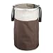 Whitmor  6205-2464-JAVA  Easycare Round Hamper, Java