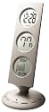 Bedol Three Tier World Time Clock/13 time zones/Silver
