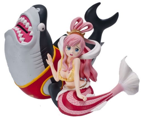 ワンピースキャラバンク プリンセス&アニマルシリーズ しらほしとメガロ
