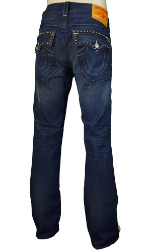True Religion Brand Men's Billy Studded Jeans 