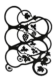 Grapevine Iron 5 Bottle Wine Rack