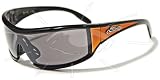 elegante CHOPPERS � Sportbrille / Skibrille / Sonnenbrille CH 07 NEU in vielen Farbvarianten am Lager - incl. Microfaserputztuch und Taftschutzbeutel - 